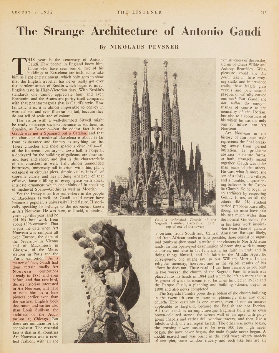 Efemèrides d'Arquitectura tweet media