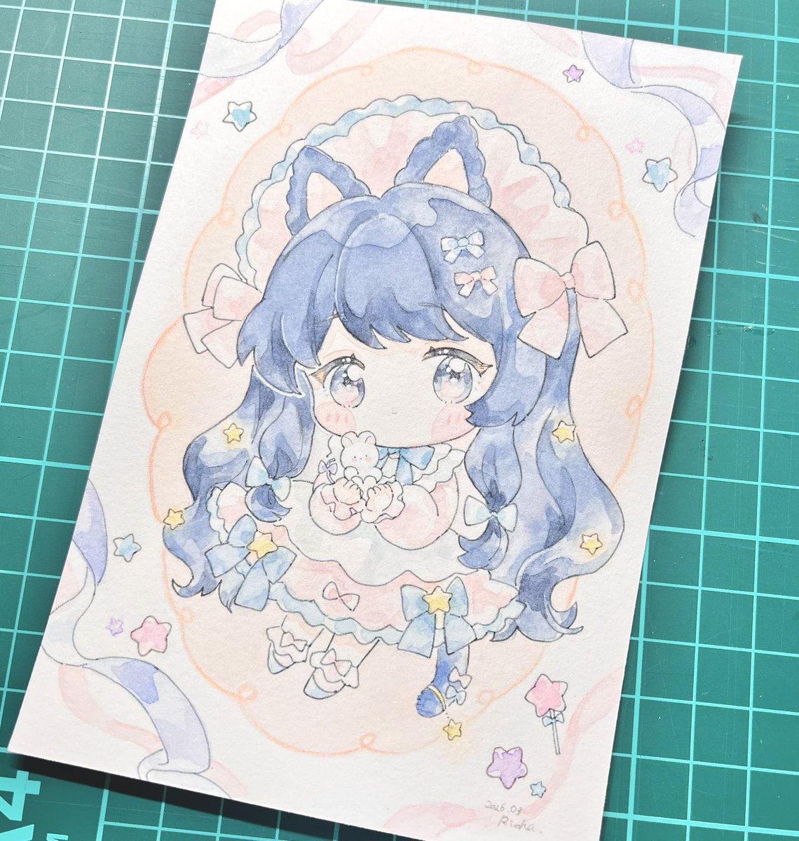 梨茶|4/3 幸せの鐘が鳴る頃に4 tweet media