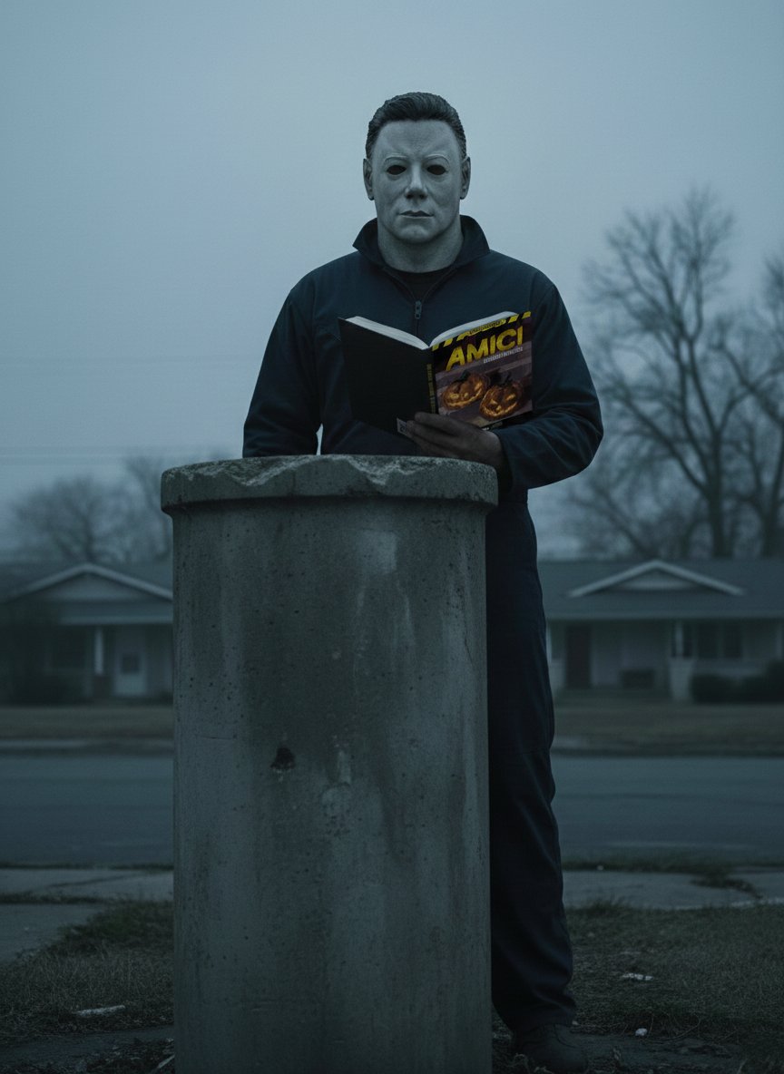 Il 14 aprile 1979 usciva in Italia "Halloween". Per celebrare il cult di Carpenter avete due strade:
1) Leggere "Amici" Daniele Marassi, una delle prime pubblicazioni amzn.eu/d/01DAJp0n
2) Partecipare al Premio Scheletri 😏
scheletri.com/concorso-premi…
#halloween #librihorror