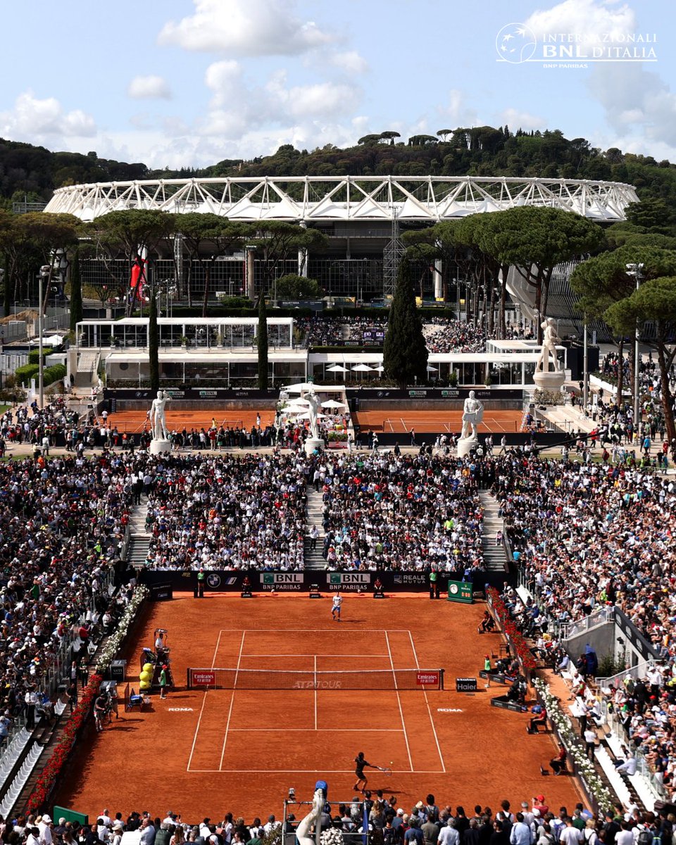 Internazionali BNL d'Italia tweet media