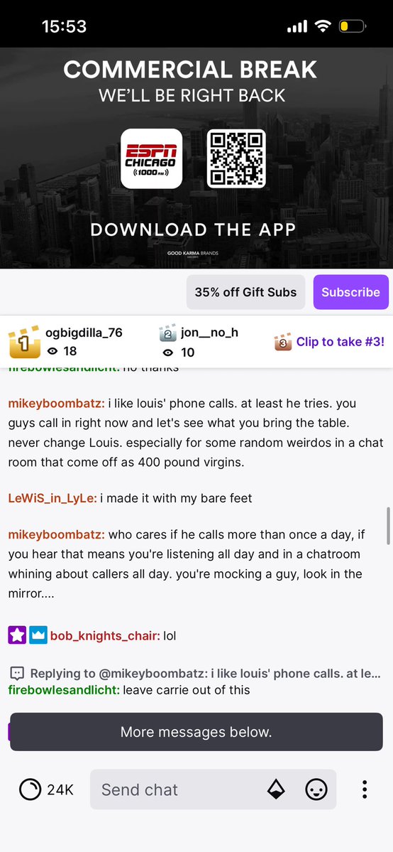 Ngl, this felt good to read. All the negativity people spew at me doesn’t get me down too much, but a reminder that some people enjoy what I bring is always a good shot in the arm