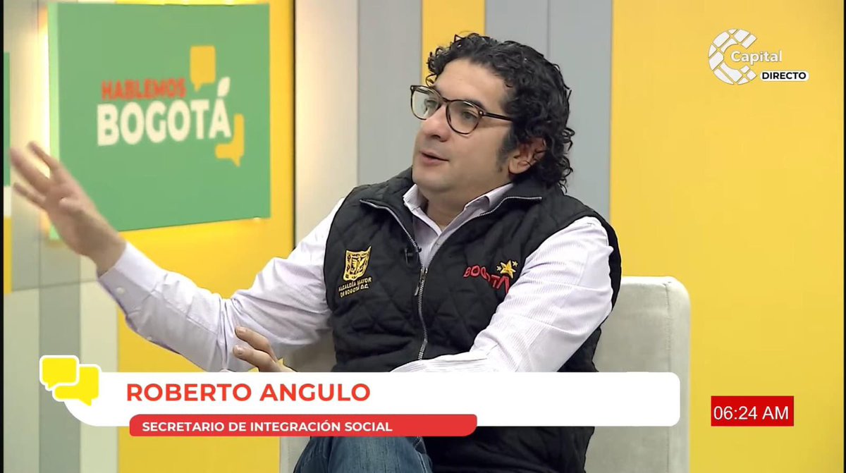 Secretaría Distrital de Integración Social tweet media