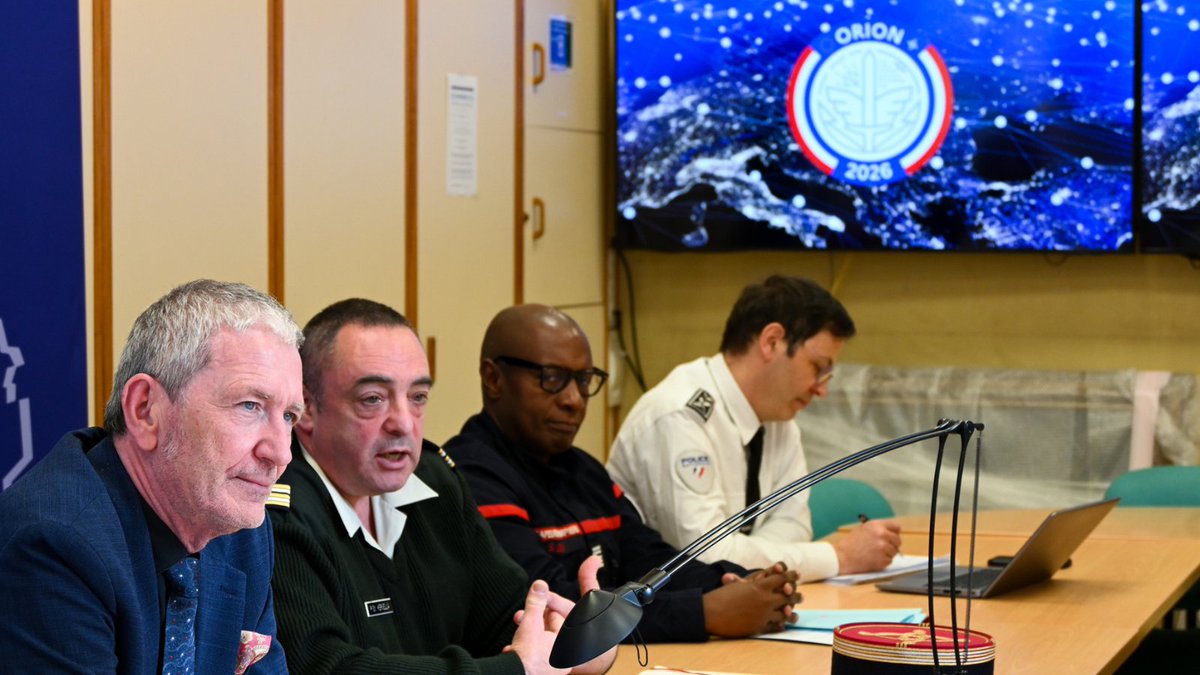 Image de Préfet de l'Yonne - 🪖#ORION2026 | Prêts à agir, déterminés à protéger

Ce vendredi 27 mars, Pascal Jan, préfet de l’Yon