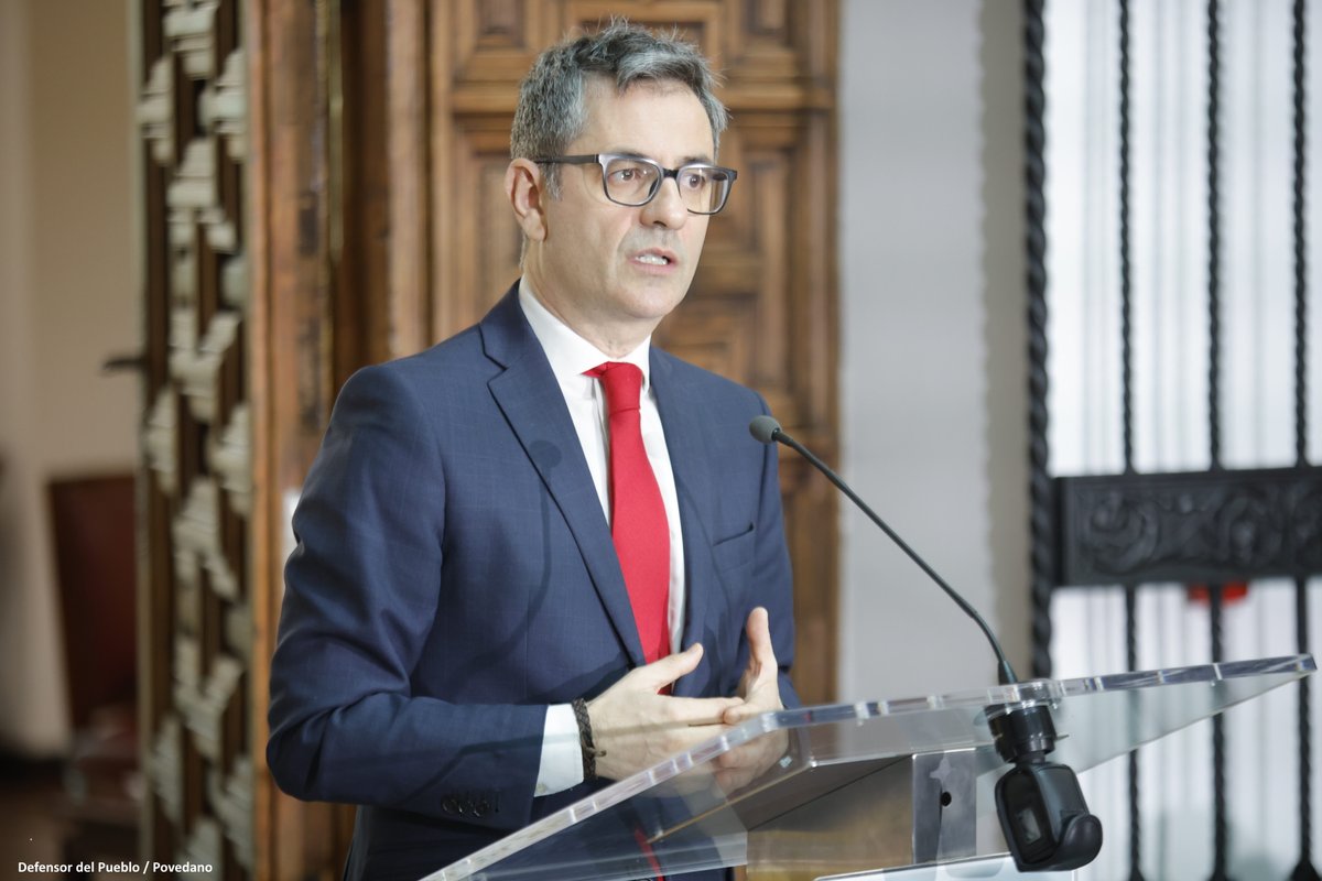 Defensor del Pueblo tweet media