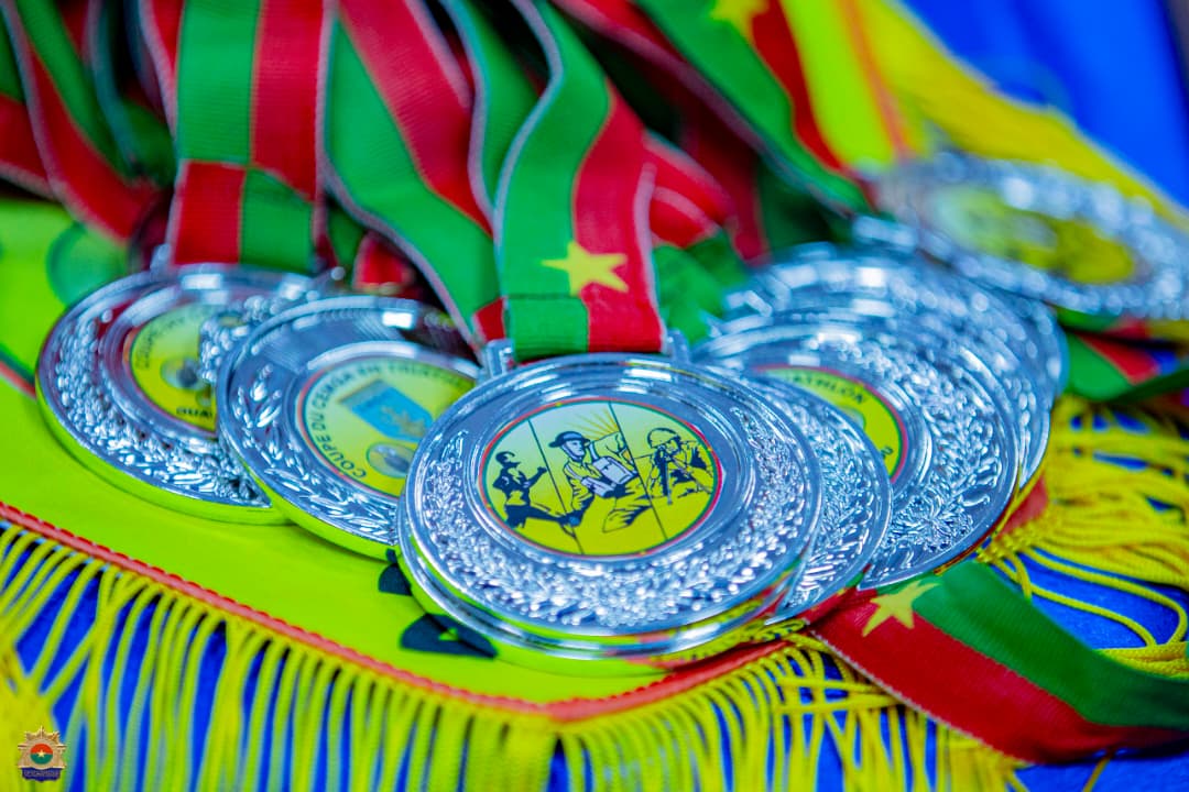 Gendarmerie Nationale Burkina Faso tweet media