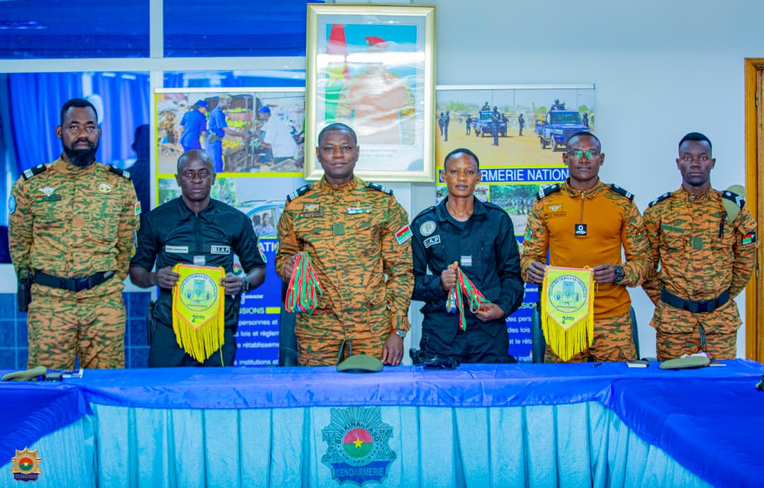 Gendarmerie Nationale Burkina Faso tweet media