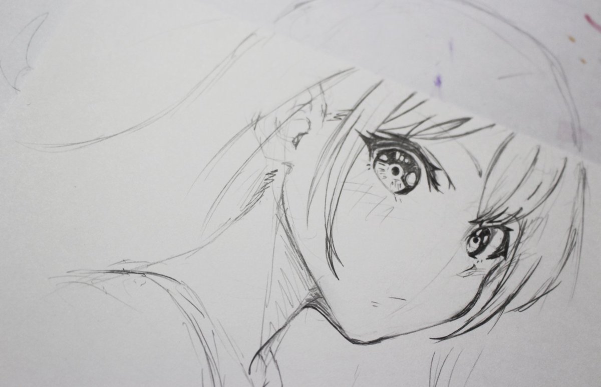 下描き確認用 下絵｜プロに近づく！漫画の描き方 - 株式会社Too 【公式 
