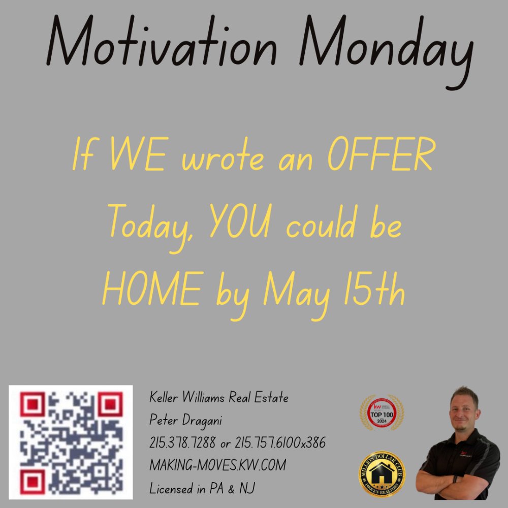 MAKING MOVES with PETER DRAGANI tweet media