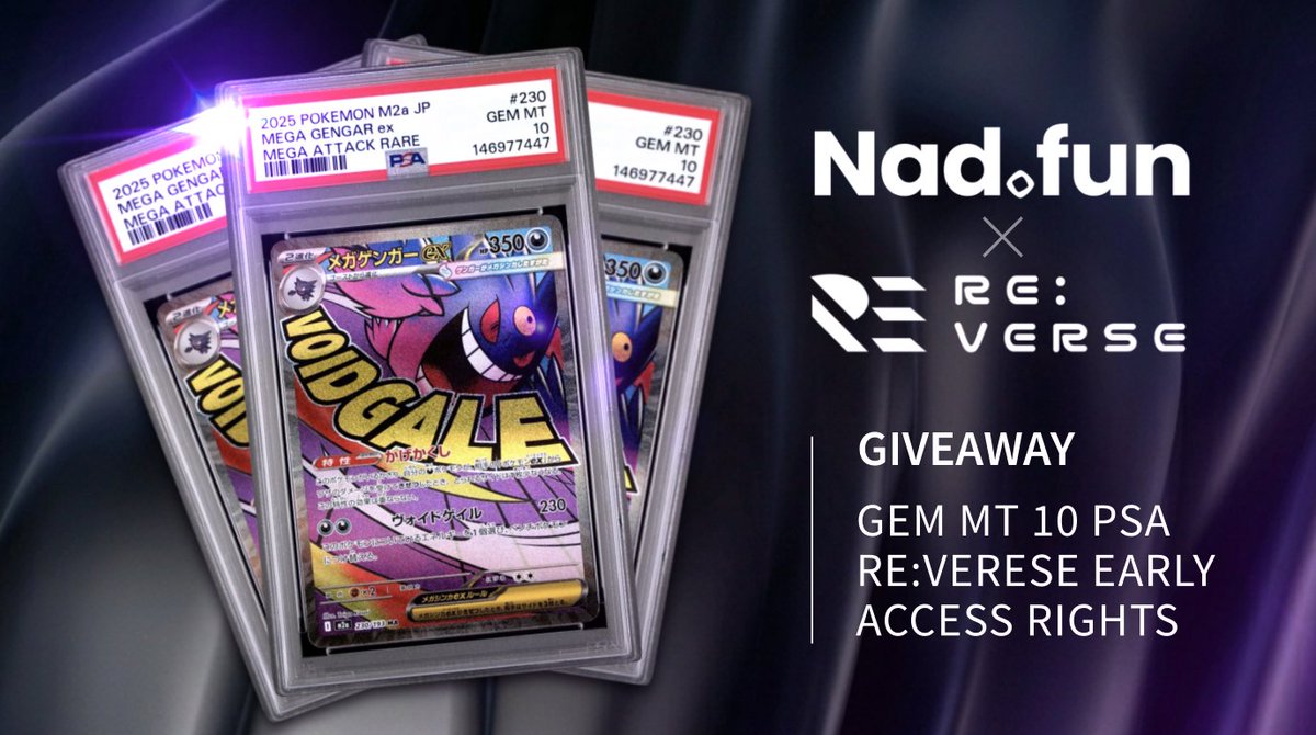 RE:VERSE tweet media