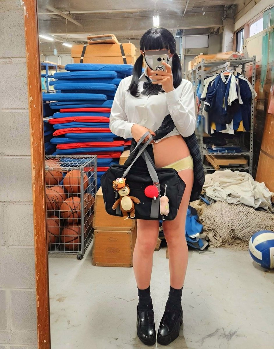 比江嶋さん(ビッチver) tweet media