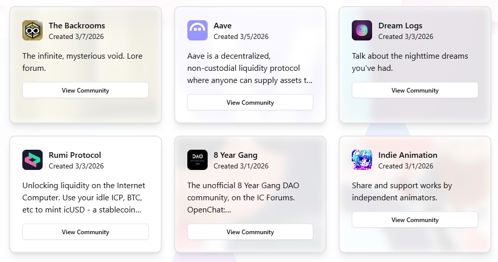 IC Forums tweet media