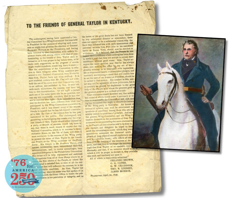 Kentucky Historical Society tweet media