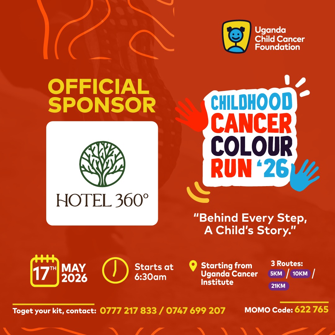 Uganda Child Cancer Foundation tweet media