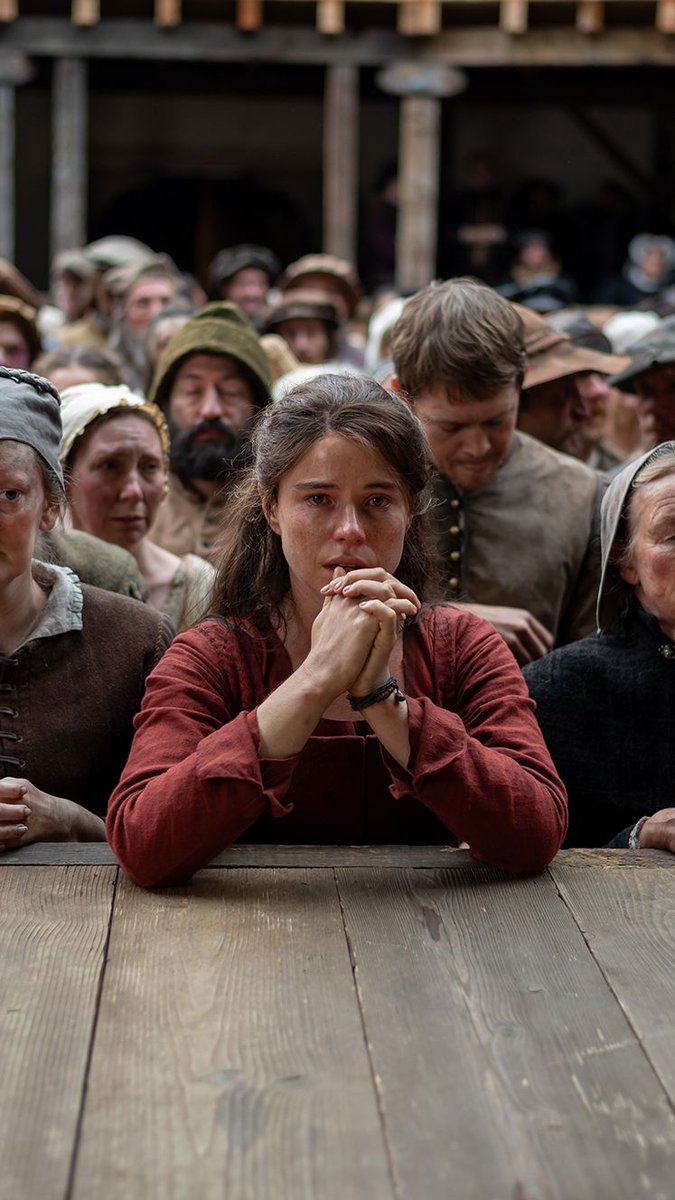 JuviCinefilo's tweet image. Estas, son mis dos interpretaciones favoritas del año, aunque ambas películas son del 2025, se han estrenado en España este año.

-Jessie Buckley en #Hamnet.

Una de mis interpretaciones favoritas de todo el cine y la que más me ha marcado con diferencia.
Interpretación que pasa