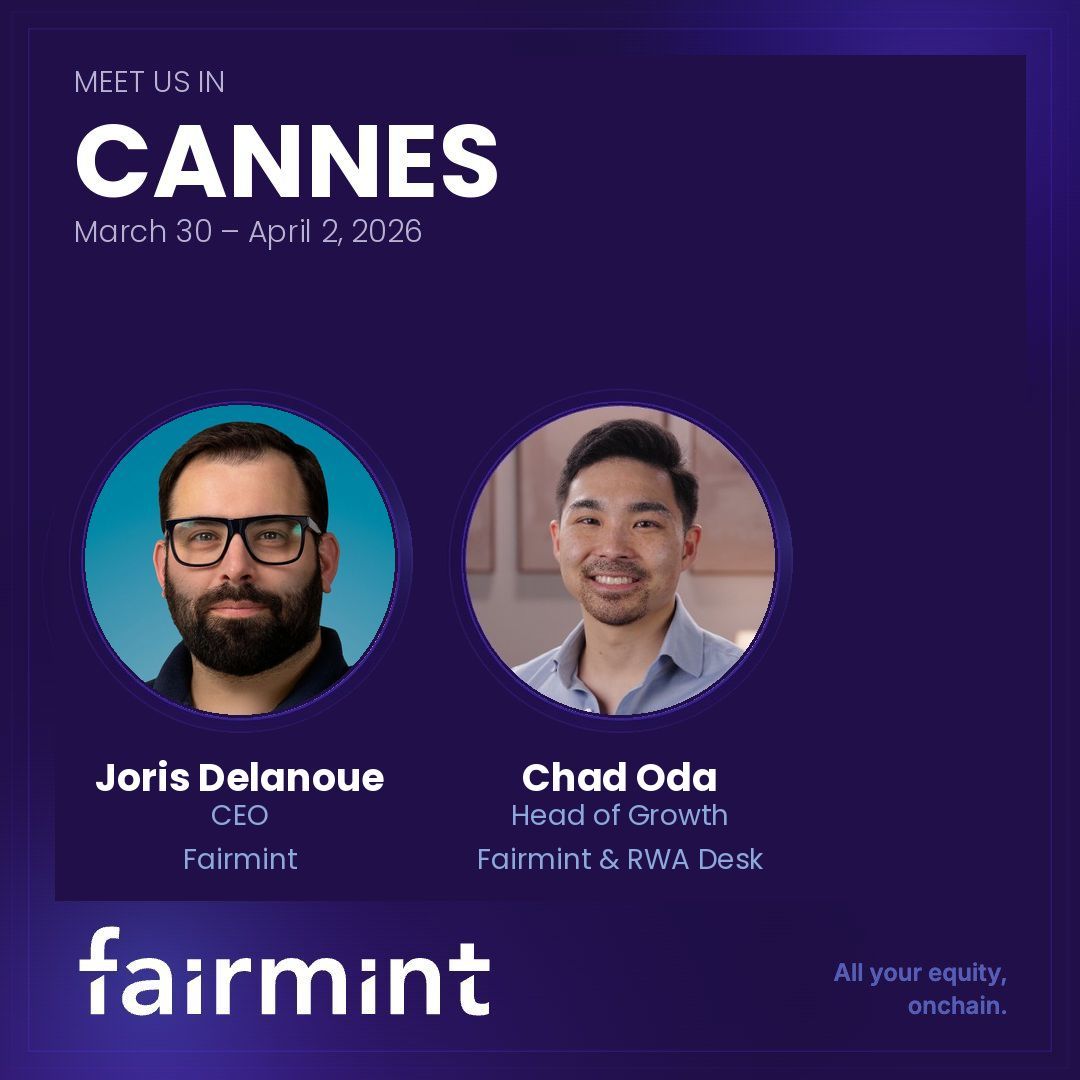Fairmint tweet media