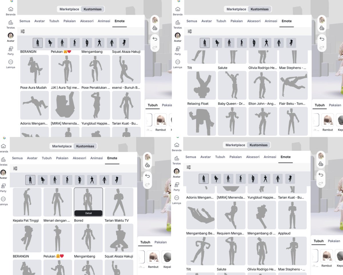 Chi ᥫᩣ jual akun roblox (close jastip) tweet media