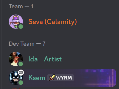 ksemstudio's tweet photo. @Max1musWeb3 @PlayCalamity Haha not the best, I am dev team, only playing it for testing and can't take part in leaderboards...wasting all my spare cash on fishing ahaha😂 https://t.co/Wm4Lxr42PO