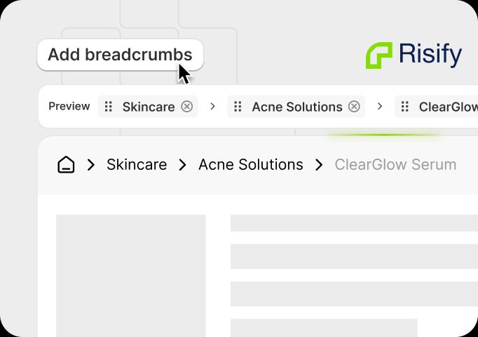 Risify | Shopify Structure & AI Visibility tweet media