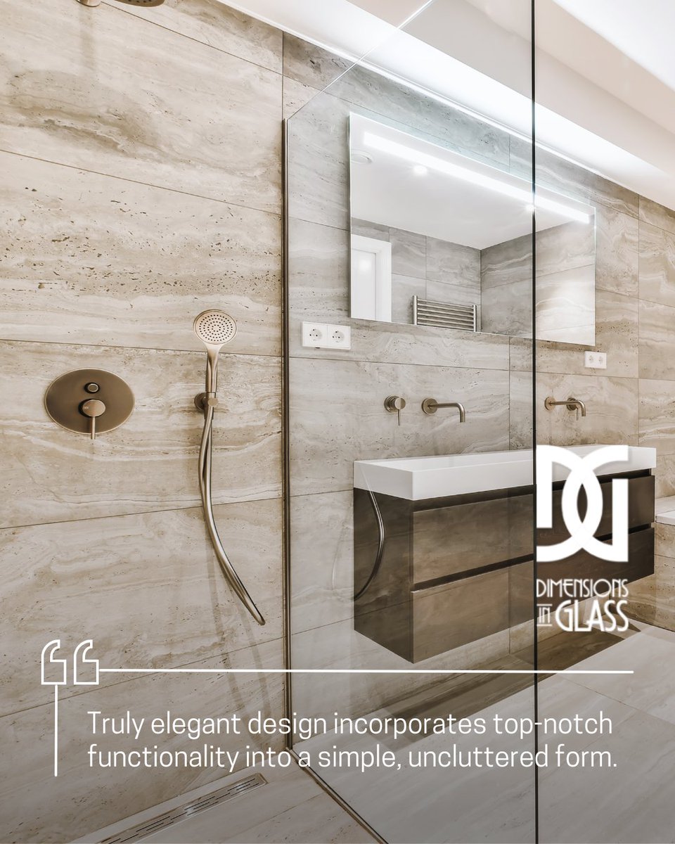 Dimensions_CT's tweet photo. "Truly elegant design incorporates top-notch functionality into a simple, uncluttered form." — David Lewis.
.
.
#glassinstallation #luxurybathroom #customglass #glassdesign #moderninteriors #Connecticut #Greenwich #Southport #Fairfield #DimensionsInGlass https://t.co/cNxCrLW2kx