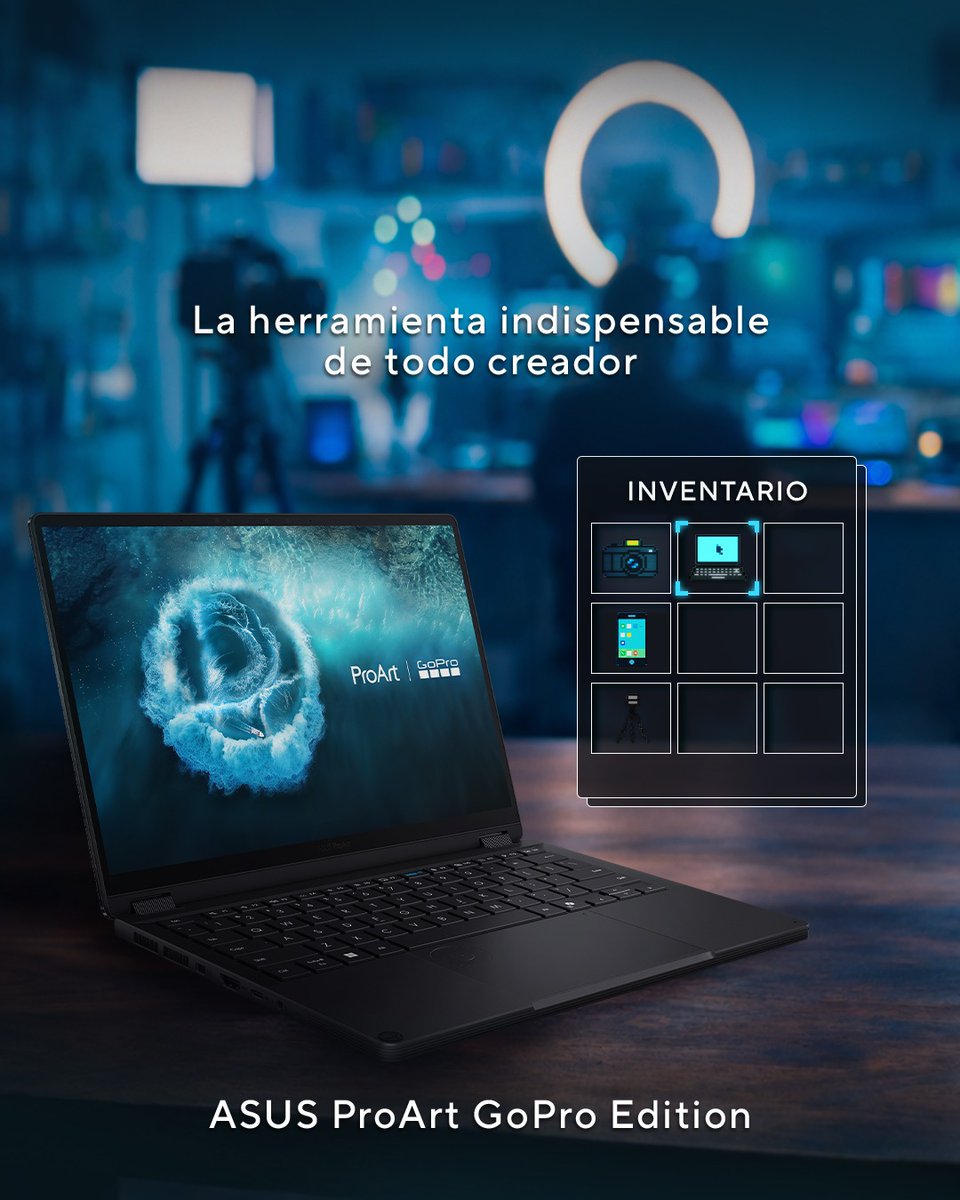 ASUS España tweet media
