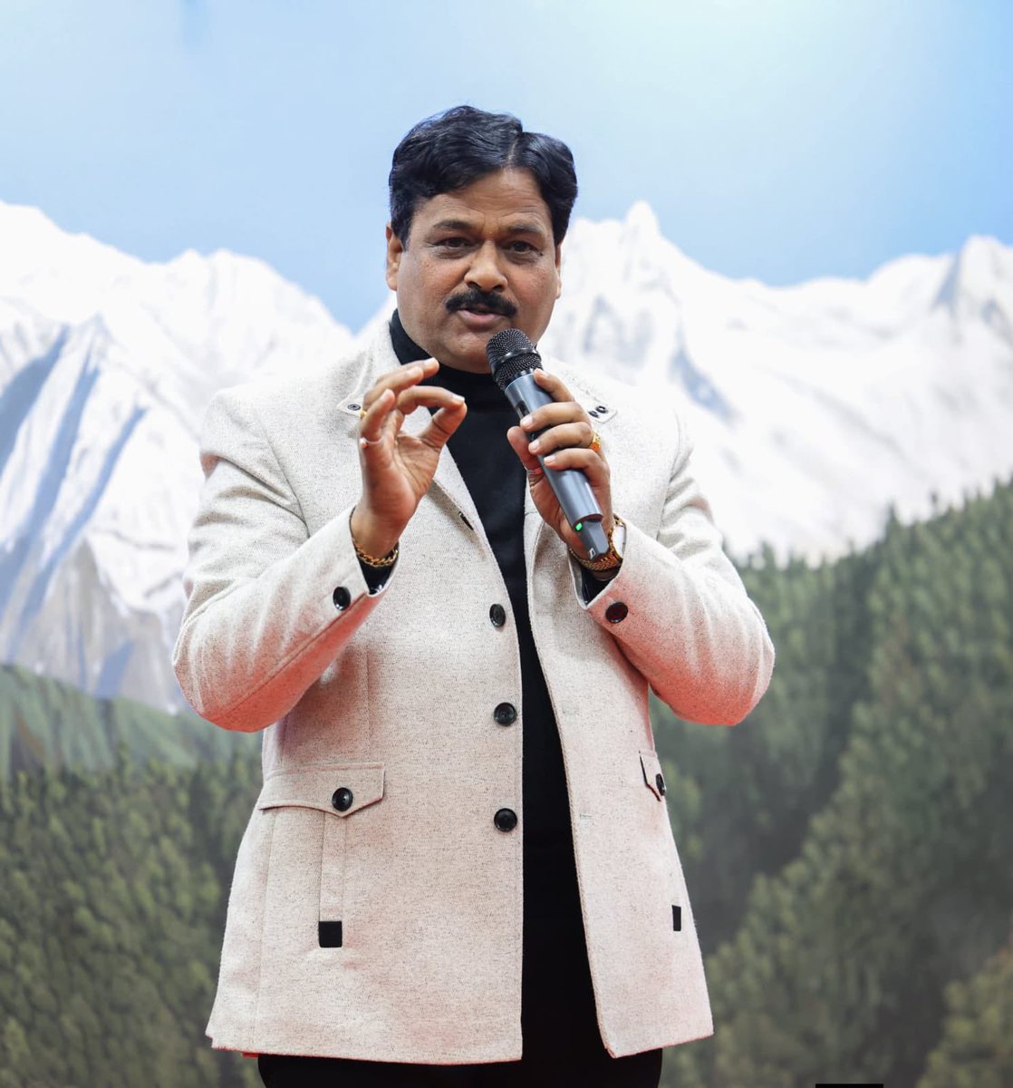 ओम प्रकाश माथुर (Om Prakash Mathur ) tweet media