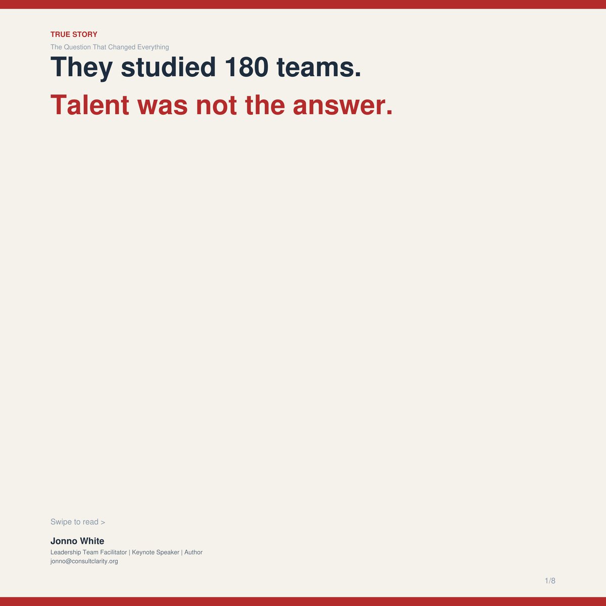 Jonno White tweet media