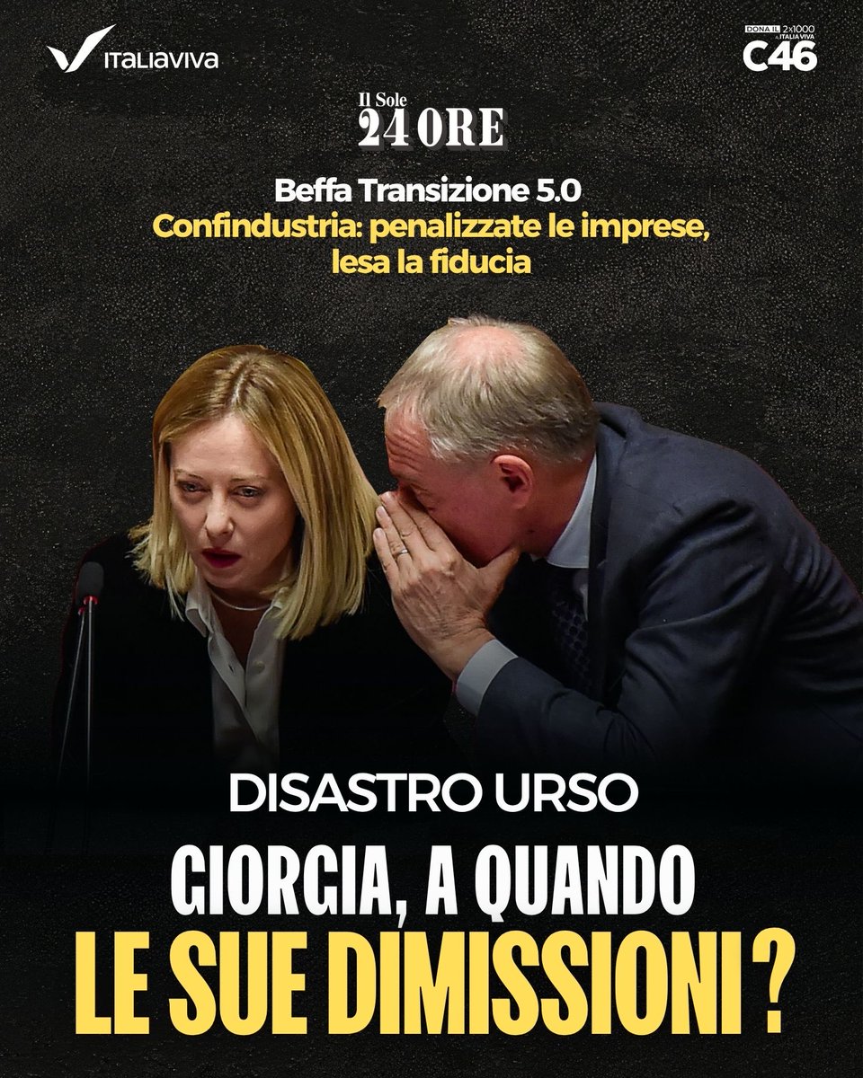 Italia Viva tweet media