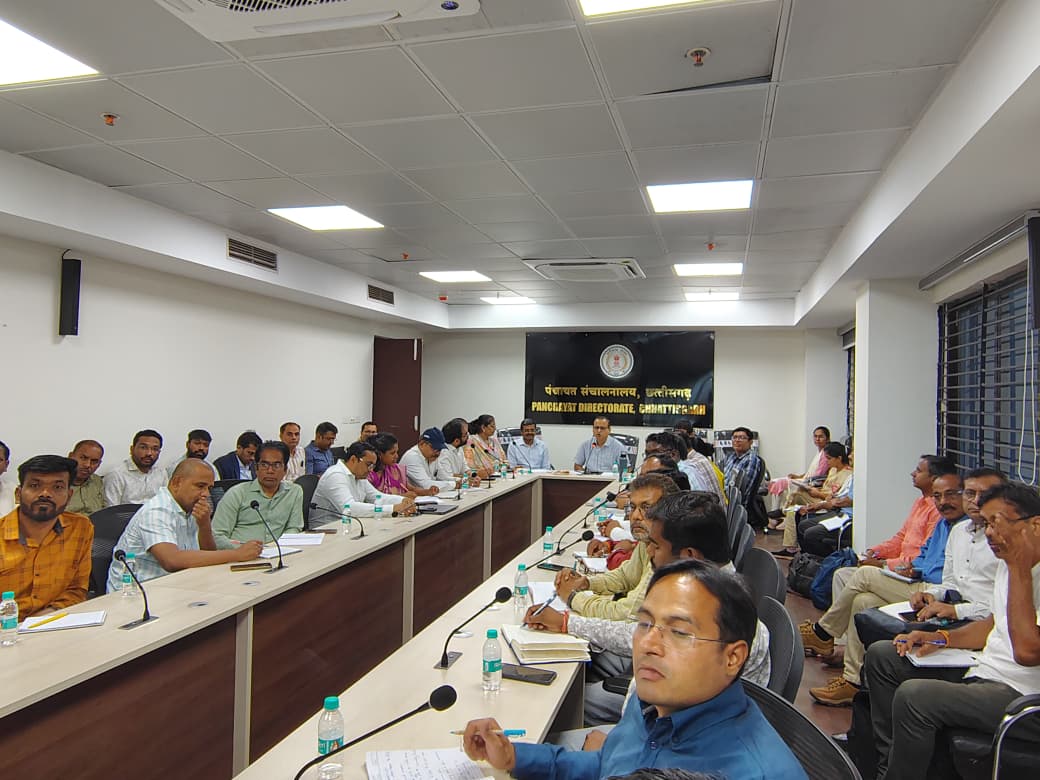 Panchayat and Rural Development Department, CG tweet media