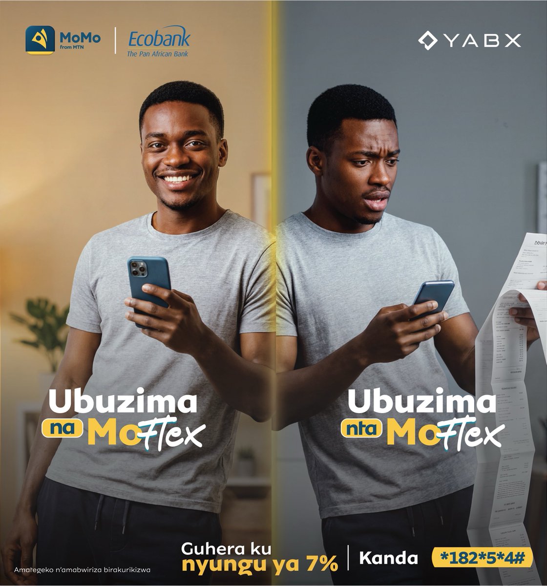 Mobile Money Rwanda Ltd tweet media