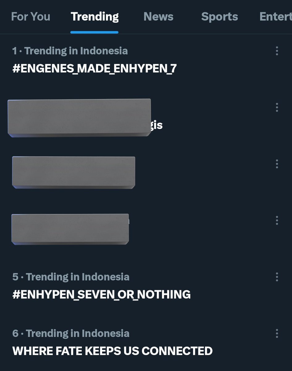 KEEP FIGHTING INA ENGENE🔥🔥🔥GO INA ENGENE GO, GOOD JOB INA ENGENE YOU'RE DOING AMAZING SWEETIE😆😆

WHERE FATE KEEPS US CONNECTED
#ENGENES_MADE_ENHYPEN_7
#ENHYPEN_SEVEN_OR_NOTHING