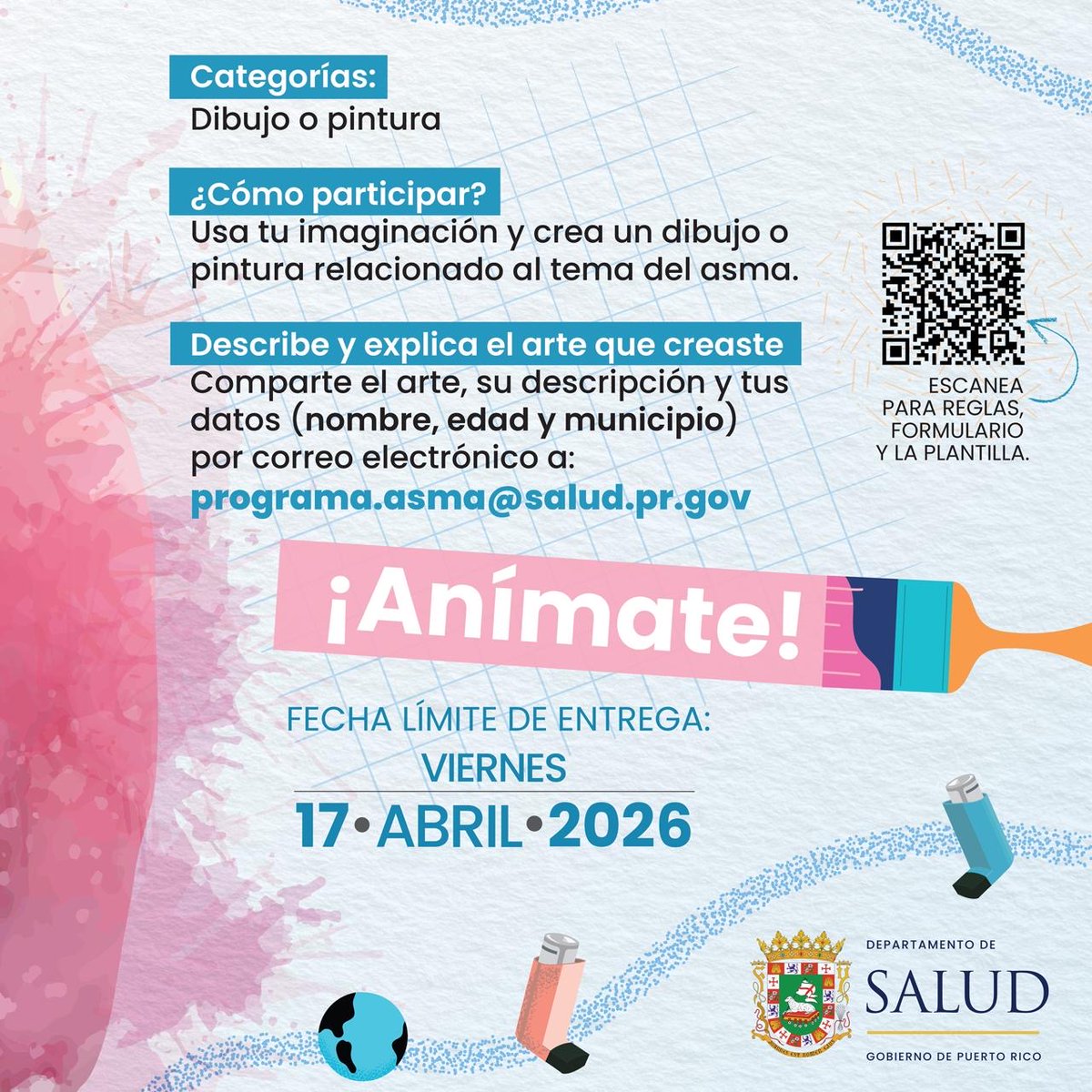 Departamento de Salud de Puerto Rico tweet media