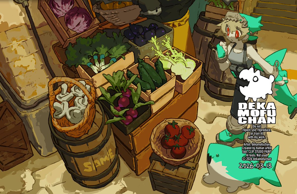 𝙙𝙚𝙠𝙖𝙢𝙤𝙛𝙪𝙘𝙝𝙖𝙣🐶関西コミティア76【Q-56】 tweet media