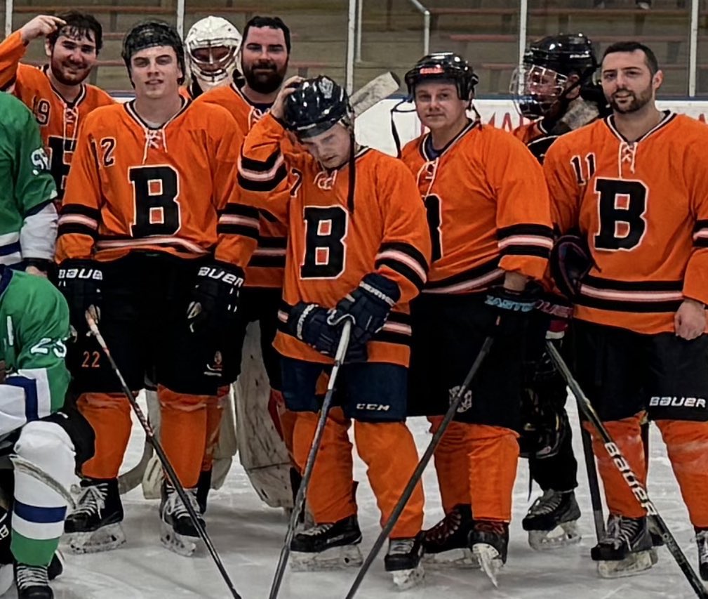 BCEaglesPuck's tweet photo. S2 Coaches 3v3 Jamboree. Orange looks good on the boys! https://t.co/1Mox0QdU3H