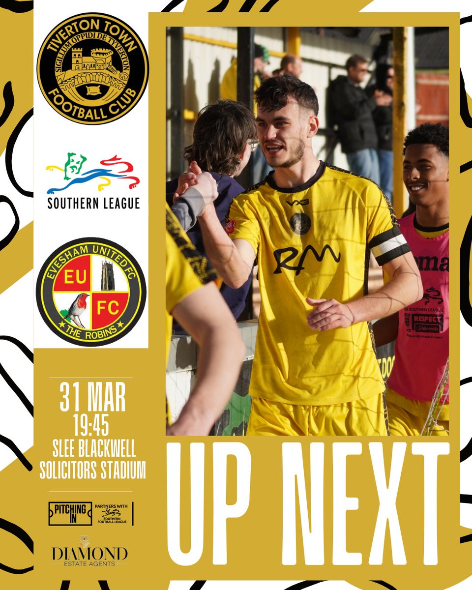 Tiverton Town FC tweet media