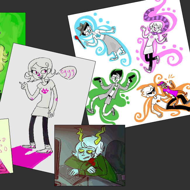 Daily Dirk Strider tweet media