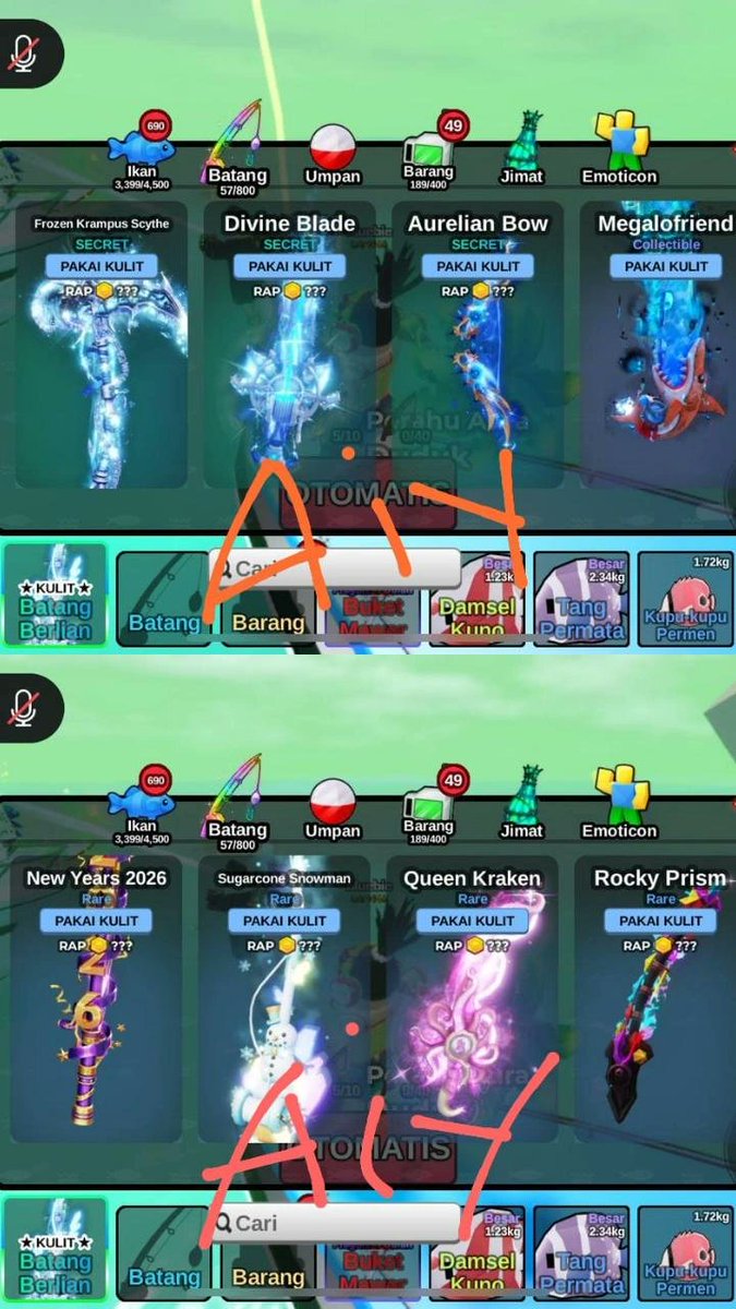 ai big sea eater 1/25m tweet media