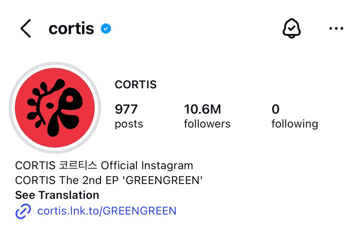 cortis_crave's tweet photo. CORTIS official accounts have updated their layout for the upcoming lead single “REDRED” https://t.co/L1OnyiDNKx