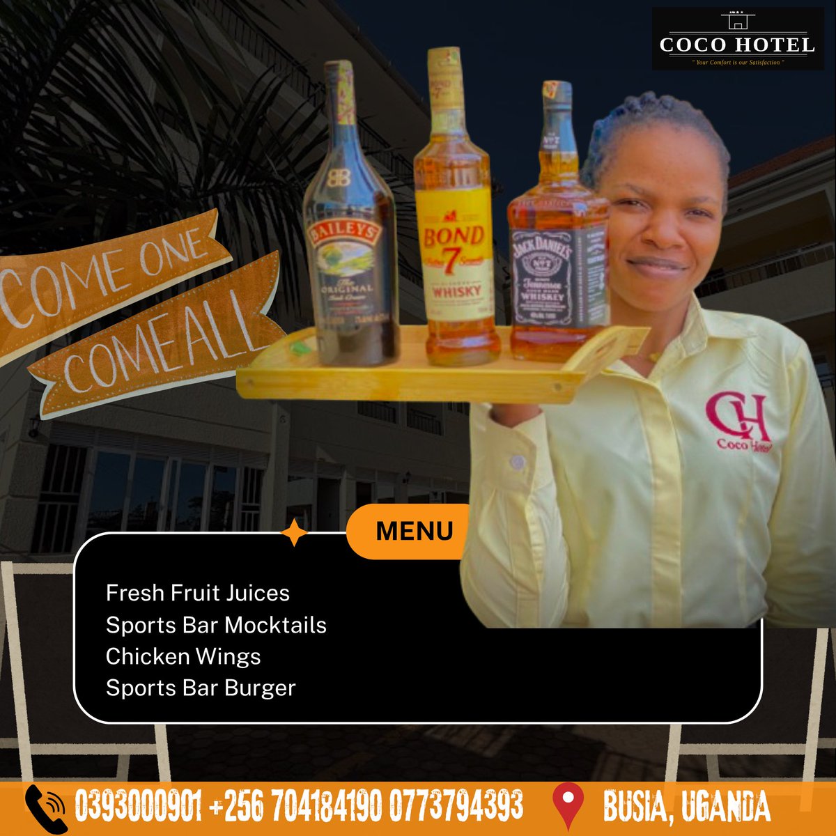 COCO HOTEL Busia tweet media