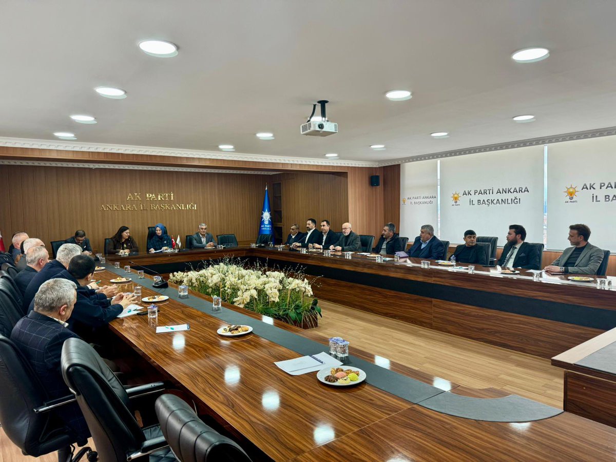 AK Parti Ankara tweet media