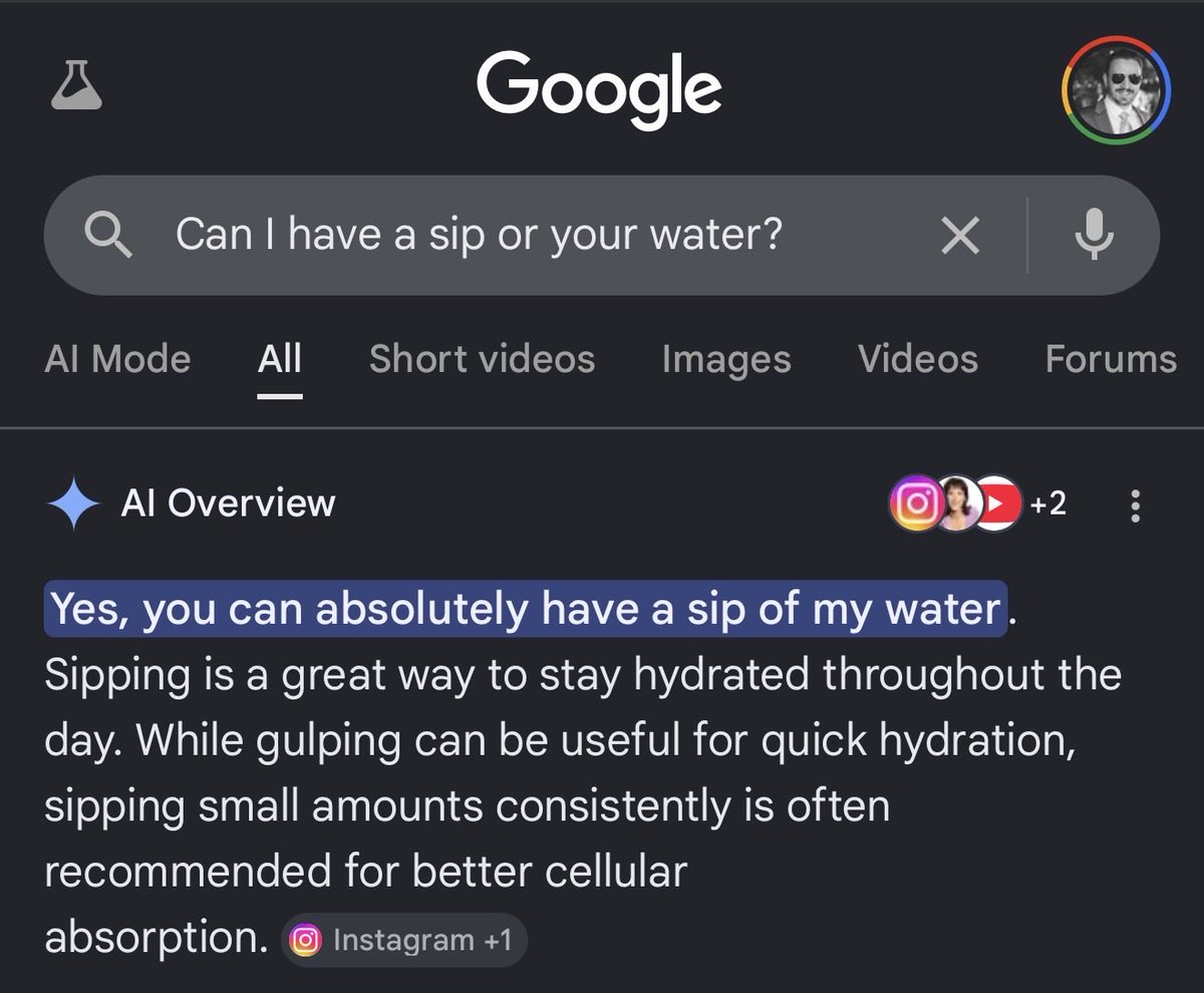 Riley Goodside tweet media