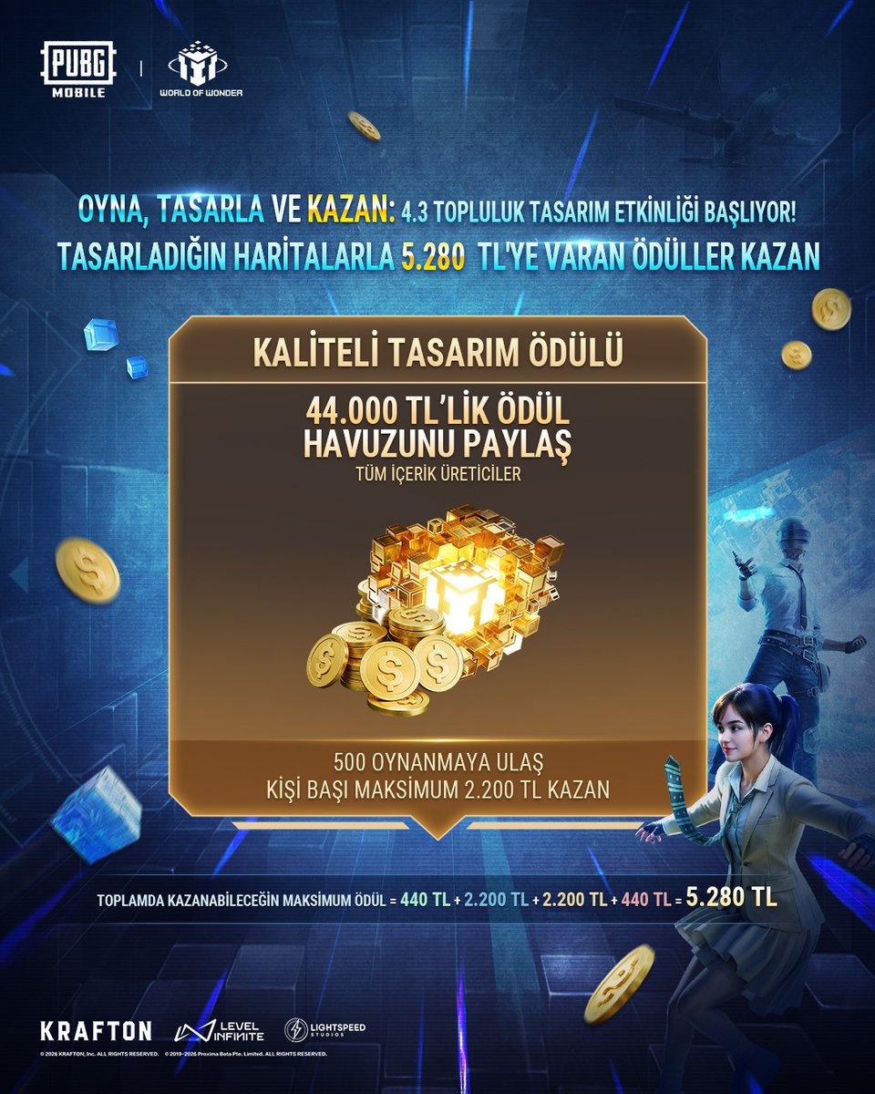 PUBG Mobile Türkiye tweet media