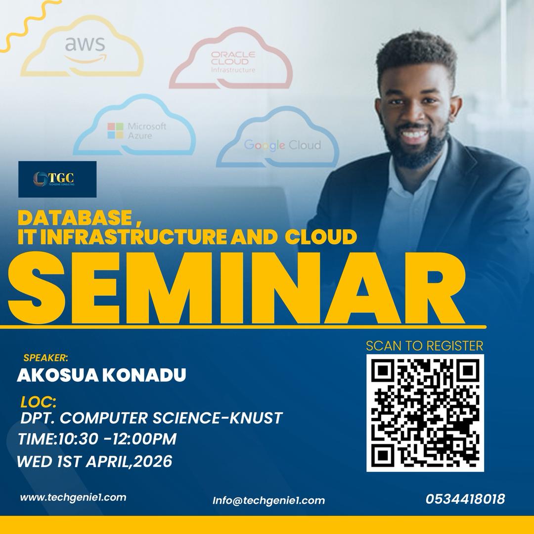 Computer Science Society - KNUST tweet media