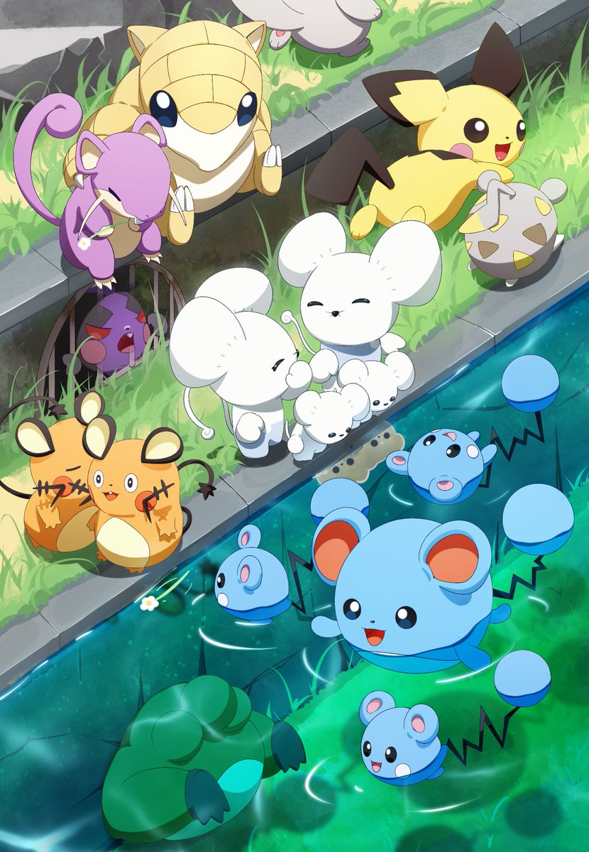 たくさん描いたよ！
#ポケモン　#イラスト