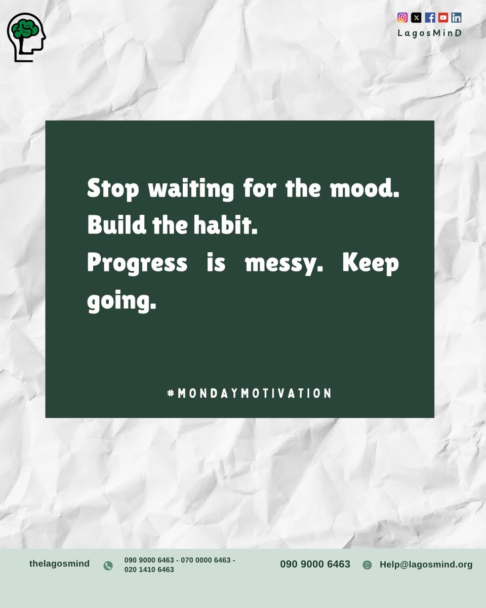 Lagos Mental Health tweet media