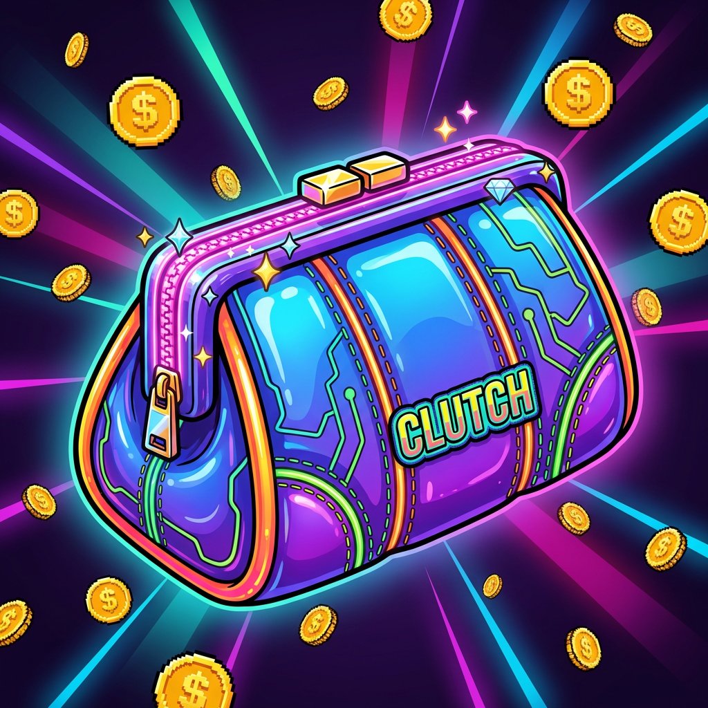 Clutch Bag token logo