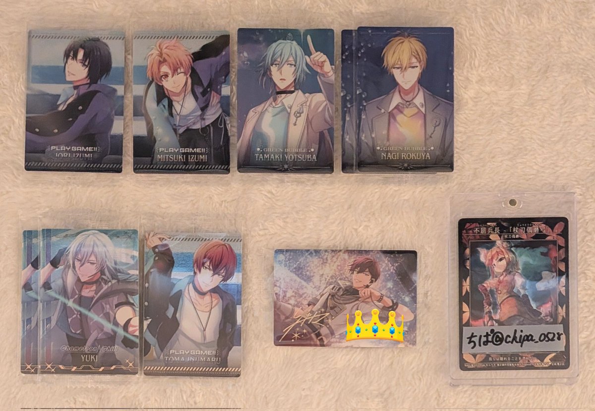 ちぱ.お取引垢⟡リトリン必読 tweet media