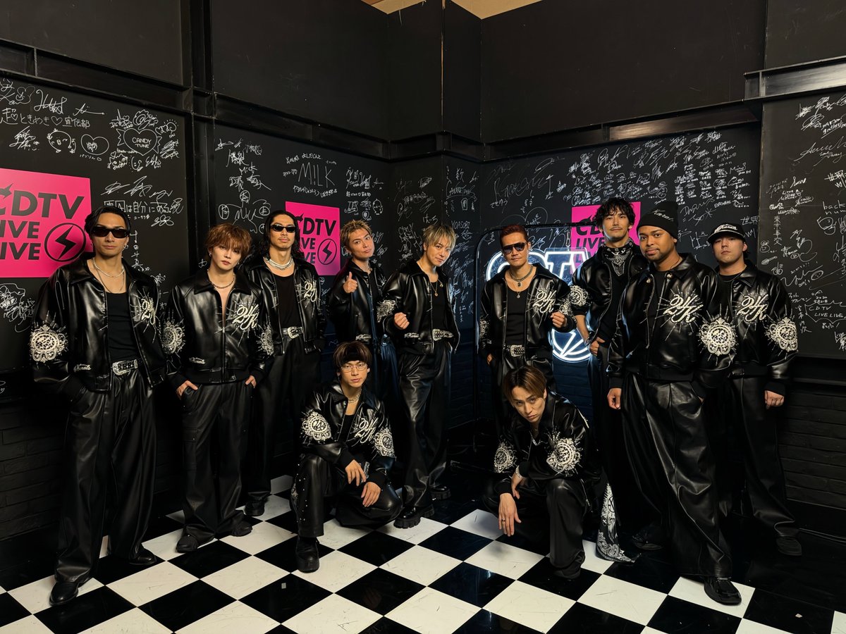 EXILE LIVE info tweet media