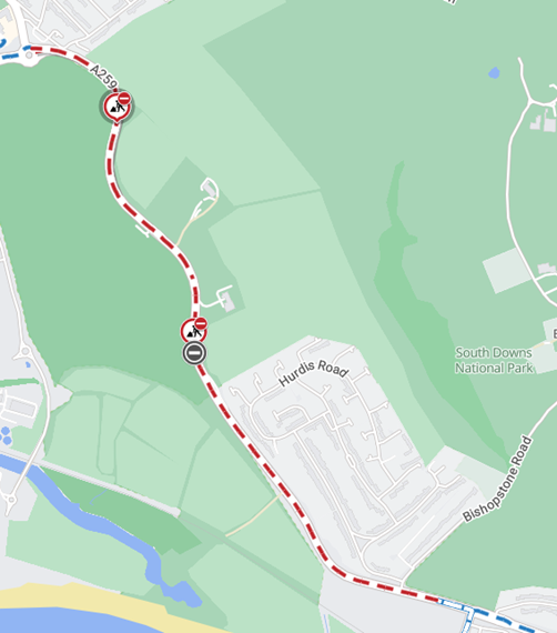 esccroads's tweet image. 📍 Seaford Road, #Newhaven
ℹ️ Road Stud Replacement
📆 13-14 April 2026
🚦 Road closed 9pm - 4:30am
bit.ly/3O4JYH9