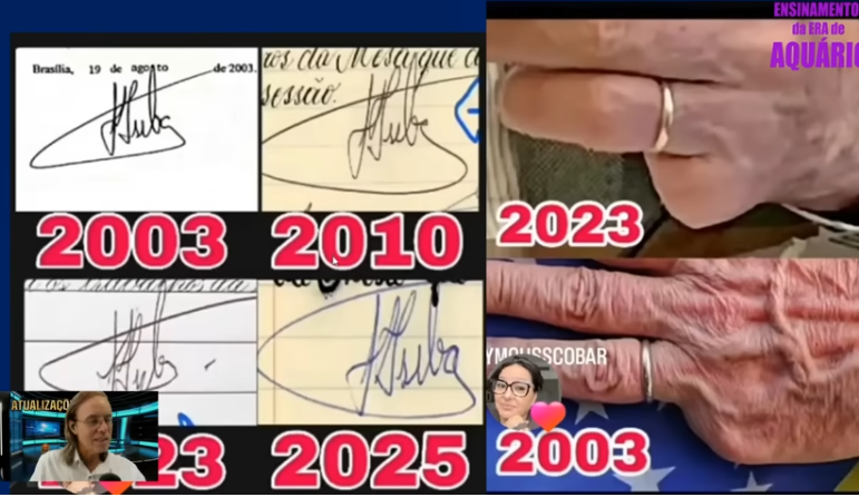 Estamos assistindo um Filme. Em breve teremos as Prisões em Massa e os Atores Serão Retirados de Cena. Confie no Plano. Q.