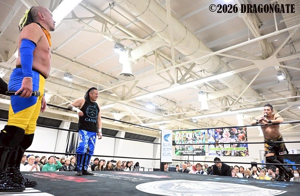 Dragongate Japan Pro-Wrestling (Official English) tweet media